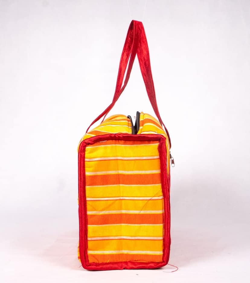 Men's and Women's Polyester Foldable Duffel Luggage Bag view 3