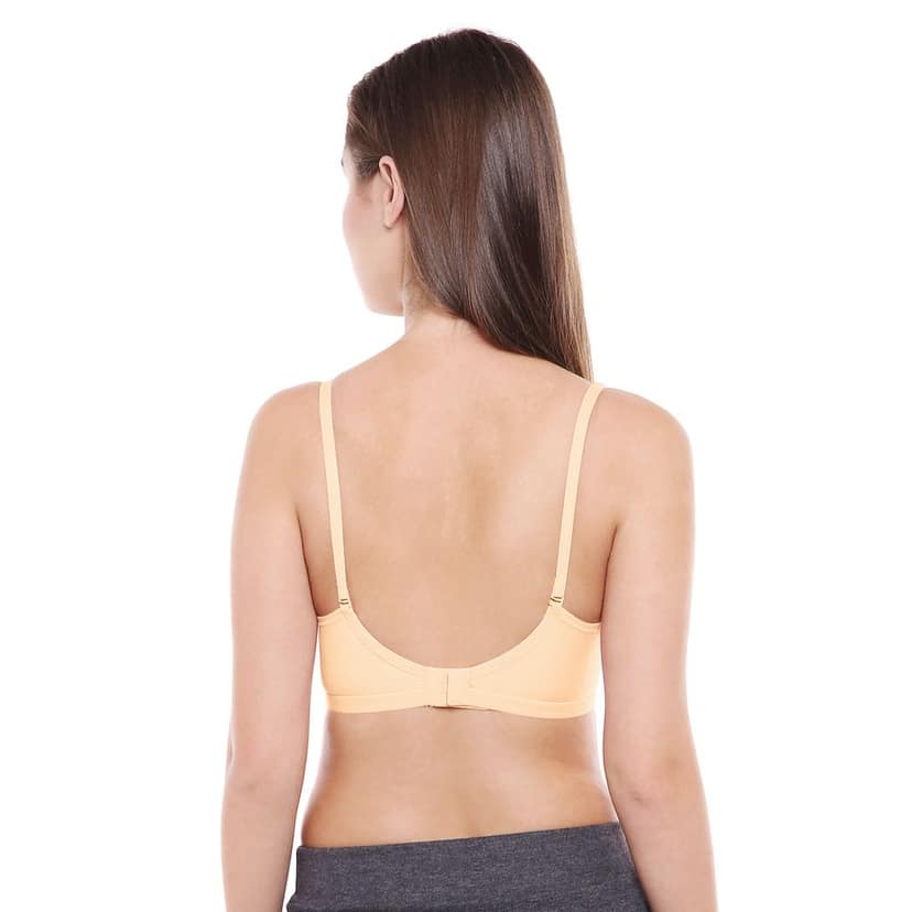 Bodycare Women Cotton Full Coverage Lightly Padded Regular Bra 1574-Skin view 3