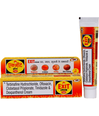 Exit Cream Anti Fungal Infection Cream Night and Day Cream 15 gm Pack of 6