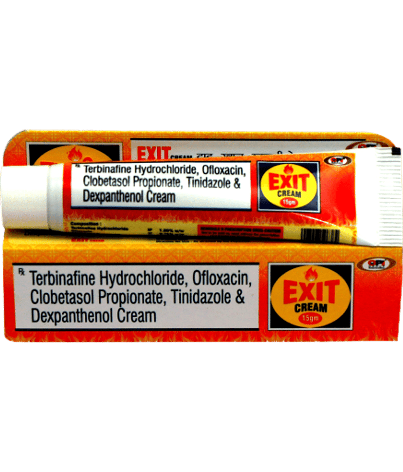 Exit Cream Anti Fungal Infection Cream Night and Day Cream 15 gm Pack of 6 view 2