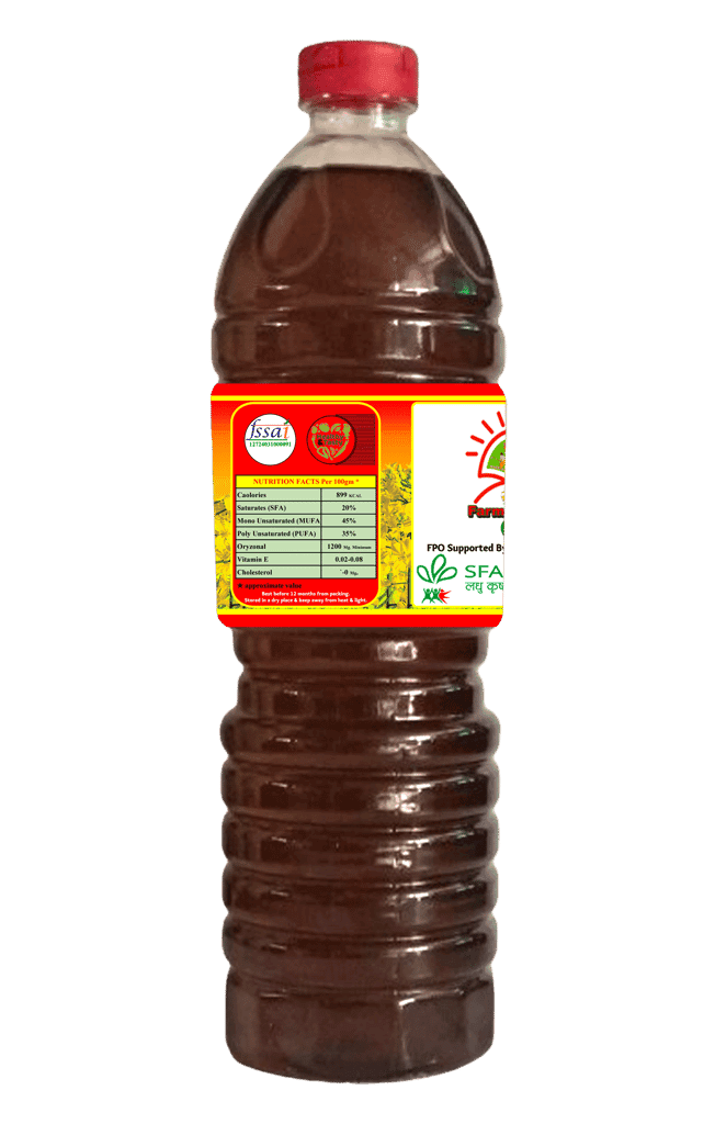 Mustard Oil | 1 Litre view 3