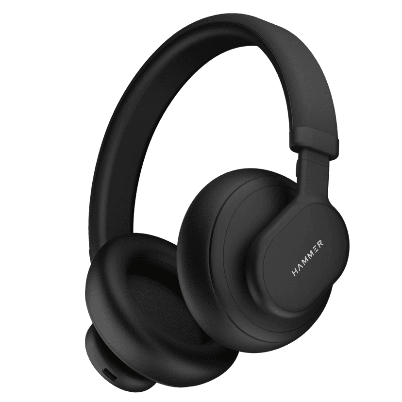 Hammer Bash Max Over The Ear Wireless Bluetooth Headphones With Mic view 5