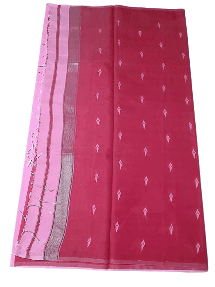 Kalyani Cotton Saree for Women | Soft Pure Cotton Saree with Blouse Piece | Traditional Daily Wear Handloom Style Saree | Lightweight Breathable Cotton Saree for Office, Casual & Festive Wear view 4