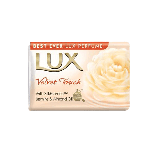 Lux Bathing Soap Velvet Touch Jasmine And Almond Oil 30g