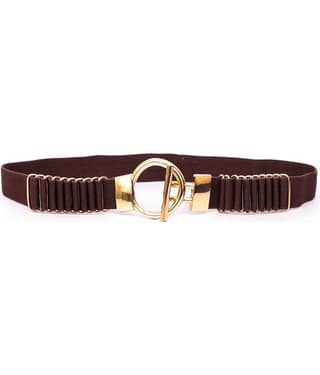 REDHORNS Fabric Women's Stretchable Belt ( Pack of 1 )