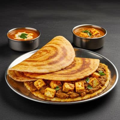 Paneer Masala Dosa