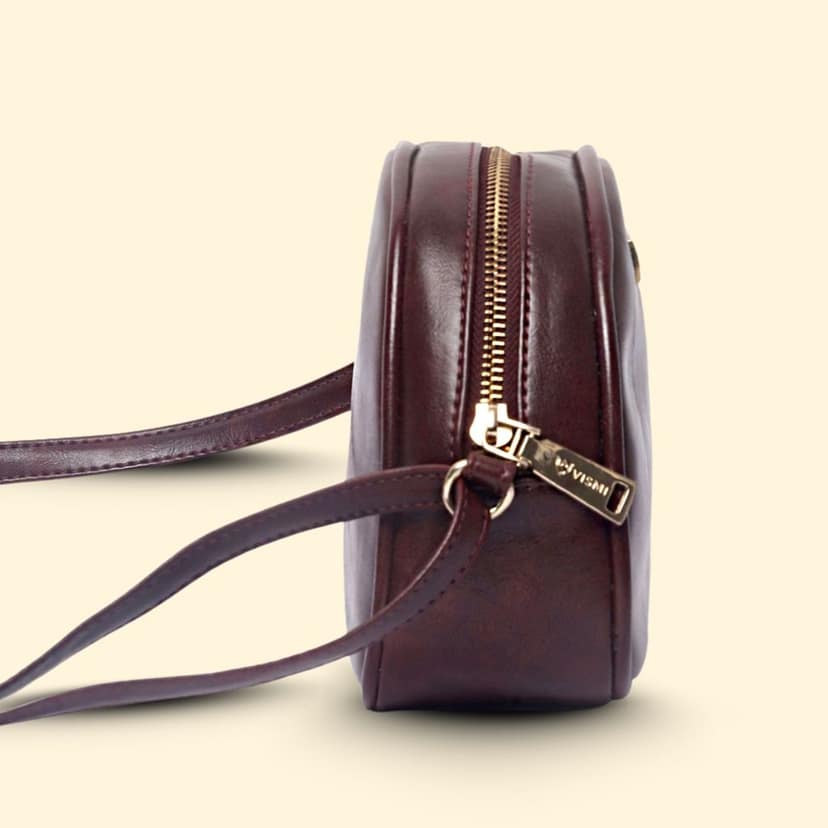 VISMIINTREND Stylish Crossbody Sling Bag with Adjustable Strap | Pu Leather Travel Bag | for Women, Girls | Birthday | Anniversary | Diwali Gift view 7