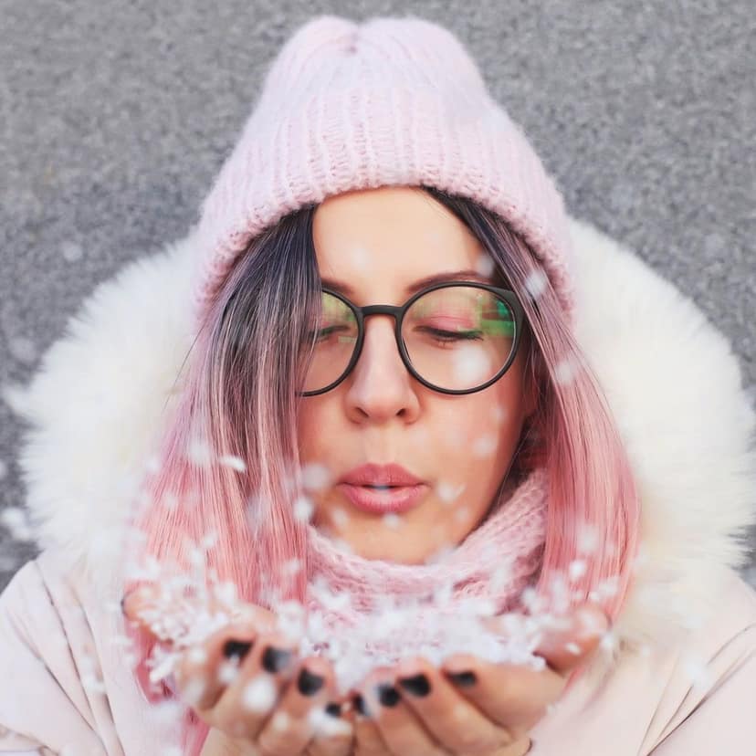Soft Winter Cap, Woolen Inside Fur Beanie Cap (1 Pc / Mix Design & Color) view 4