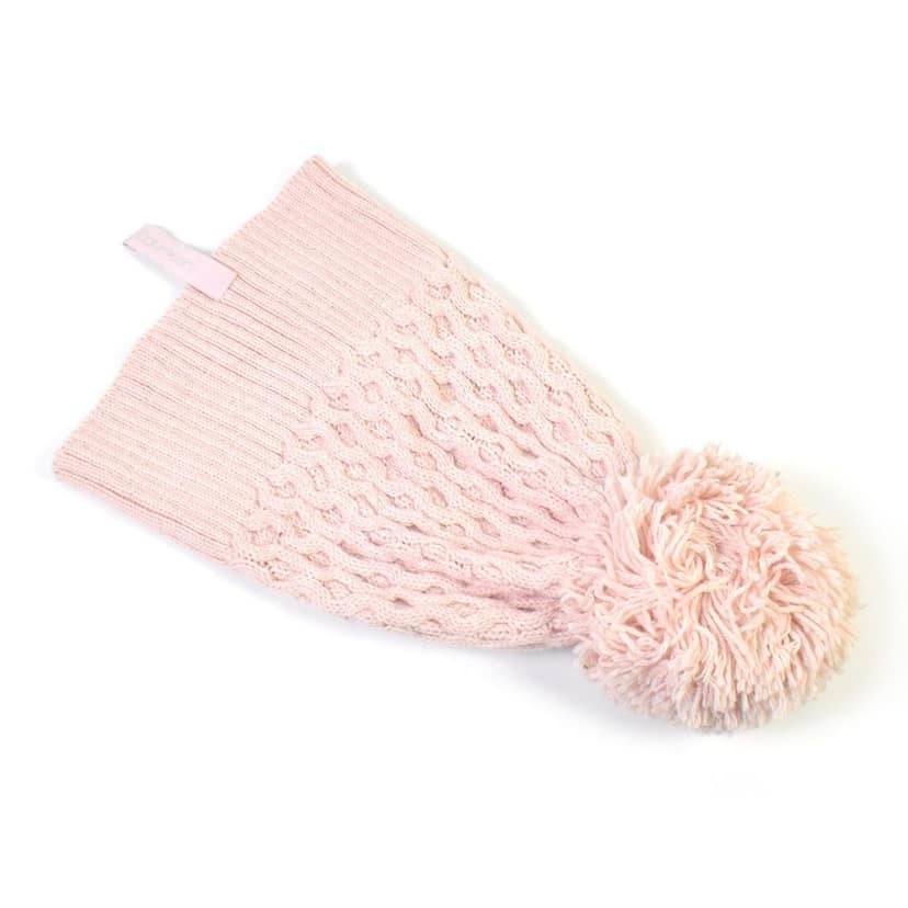 Soft Winter Cap, Woolen Inside Fur Beanie Cap (1 Pc / Mix Design & Color) view 5