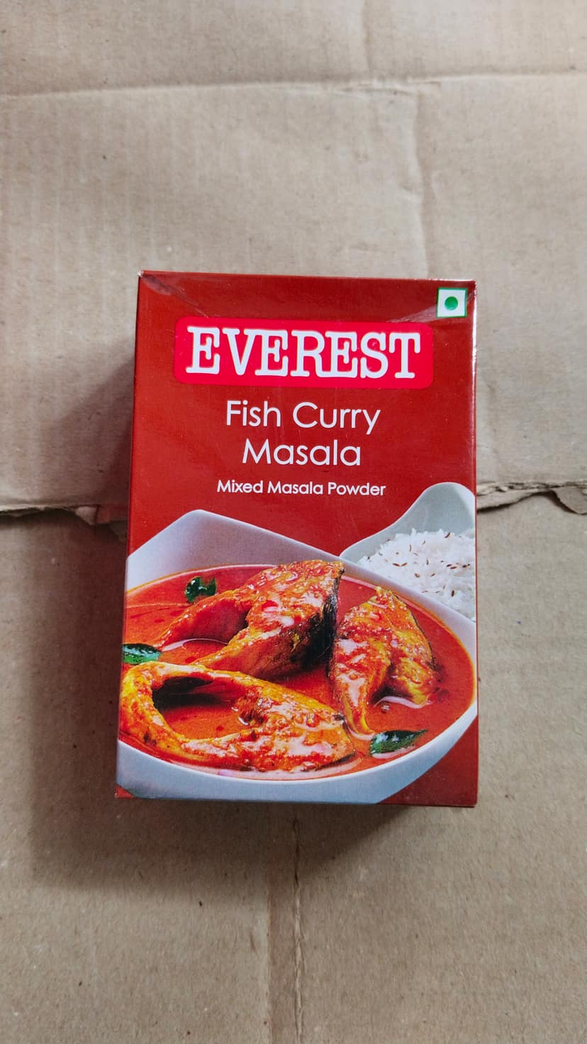 Everest fish curry masala