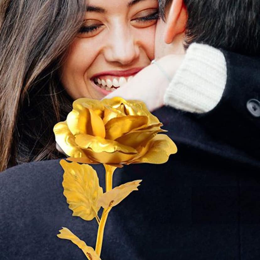 Gold Plated Rose – Eternal Love Gift with Premium Box | Styleva view 3