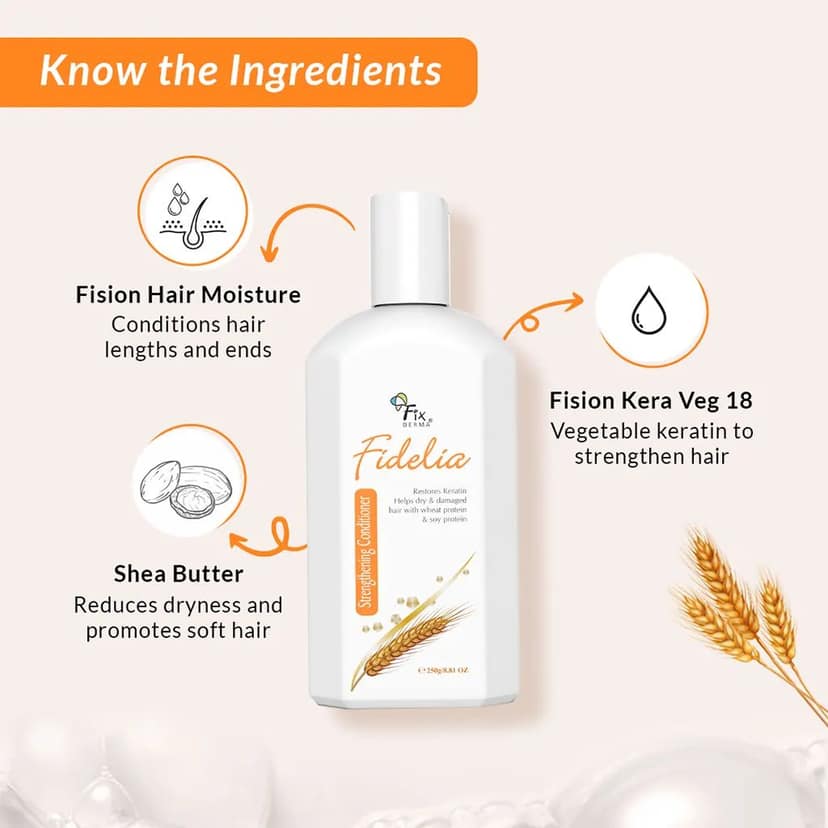 Fixderma Fidelia Hair conditioner view 5
