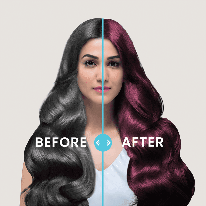 Enega nourishing no ammonia burgundy cream hair color with argan oil & green tea extract 120ml view 5