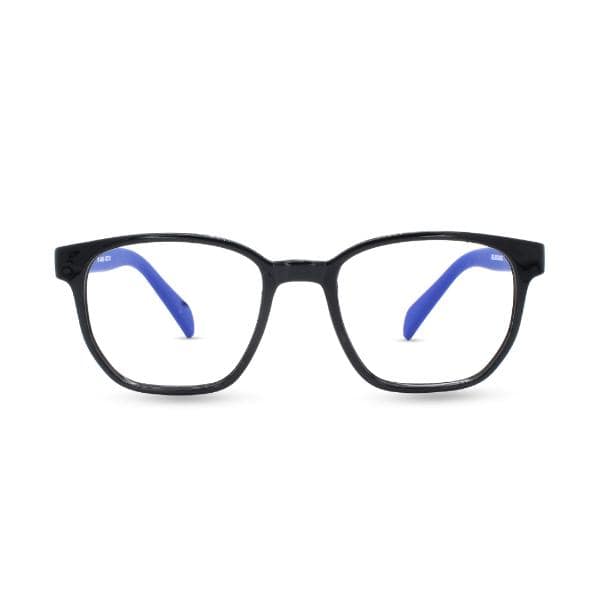 Lensoz Aura Z Wayfarer 2 - Blue & Black view 2