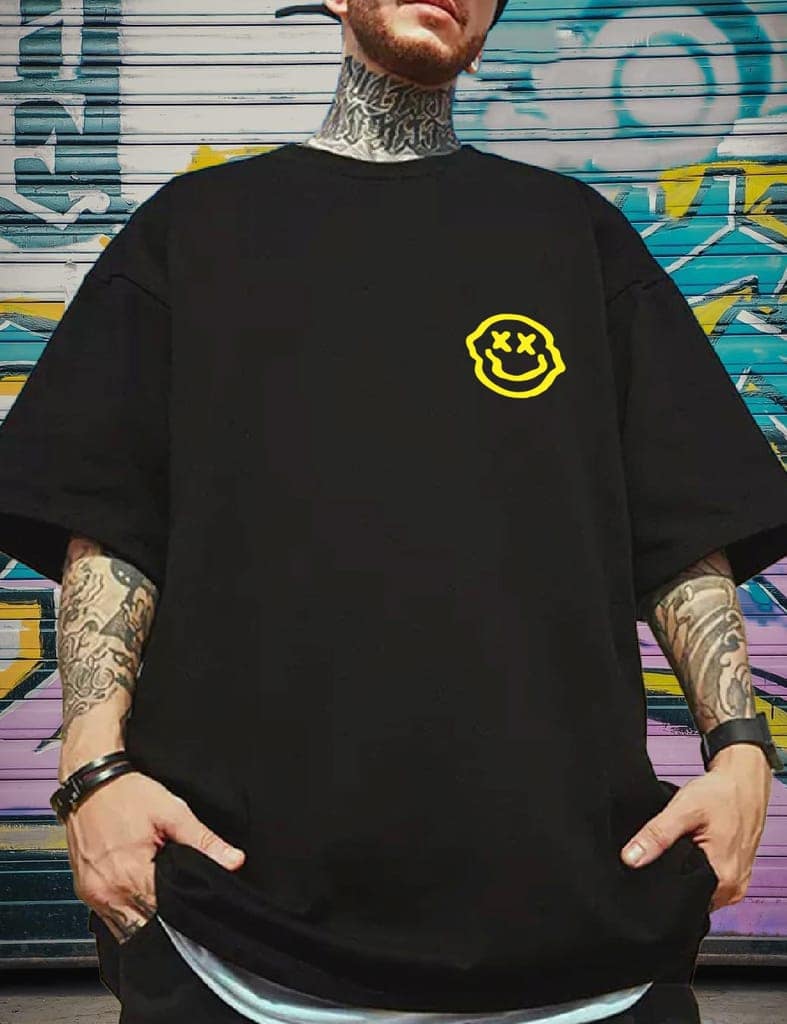 SCOTT FINCHER Men's It's Not That Serious Graphic T-Shirt : AA(ARN)BLACK_228 view 4