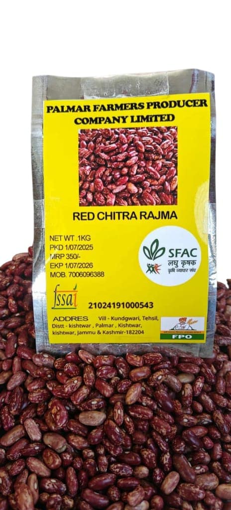 Red Chitra Rajma 1kg view 3