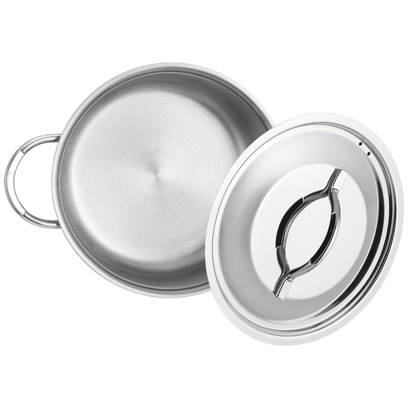 Premier 3-ply Clad Stainless Steel Stew Pot TPC-20 cm view 2