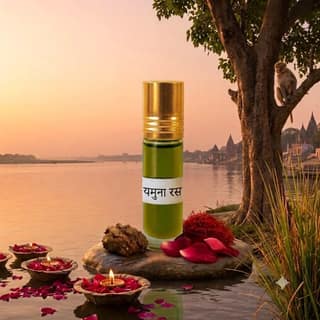 यमुना रस इत्र | Yamuna Ras Ittar | Divine Essence of Sacred Braj Dham | alcohol free