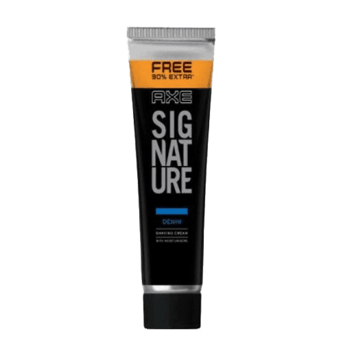 Axe Shaving Cream Signature Denim Lather 30g