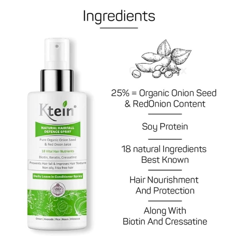 Ktein Defence and Keratin Care Combo 100ml view 6