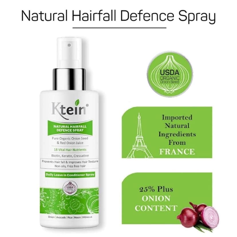 Ktein Defence and Keratin Care Combo 100ml view 7