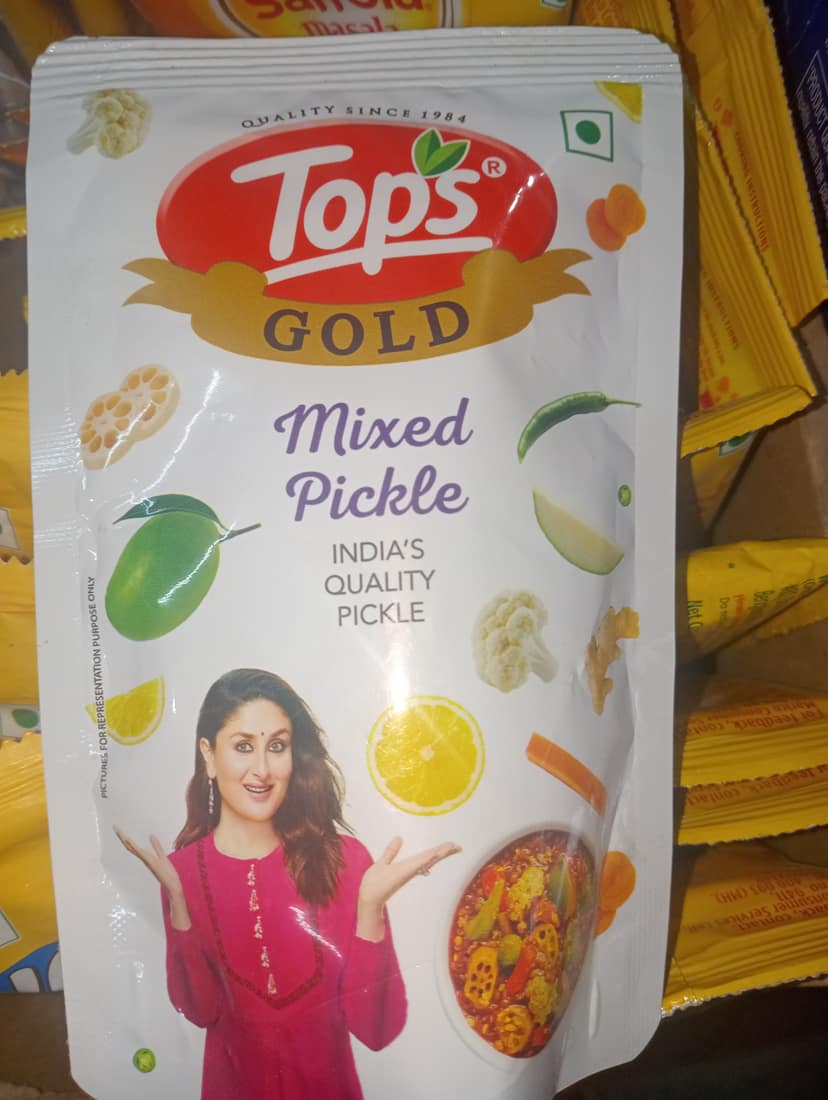 Tops gold mixed pickle