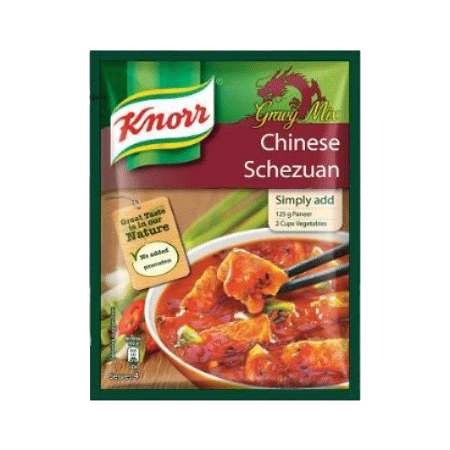 Knorr Gravy Mix Chinese Schezwan 50g