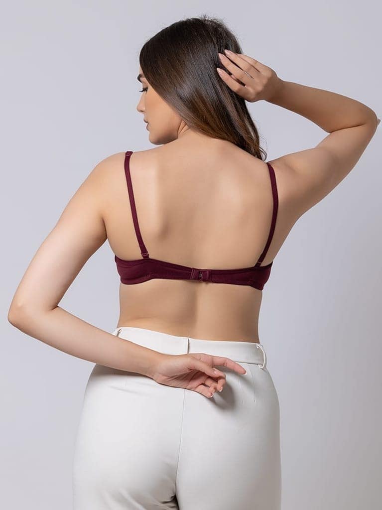 Ravishing Lightly Padded Full Coverage Bra view 4