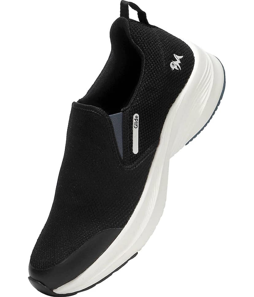 Neemans Black Men's Slip-on Shoes