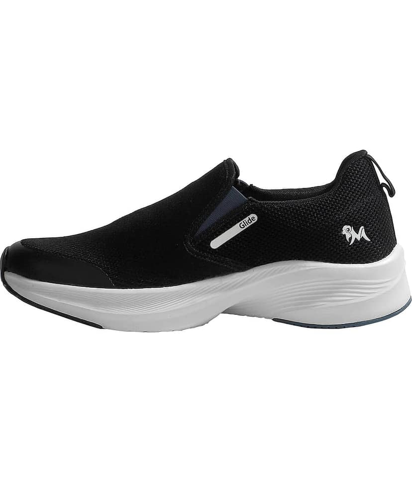 Neemans Black Men's Slip-on Shoes view 2