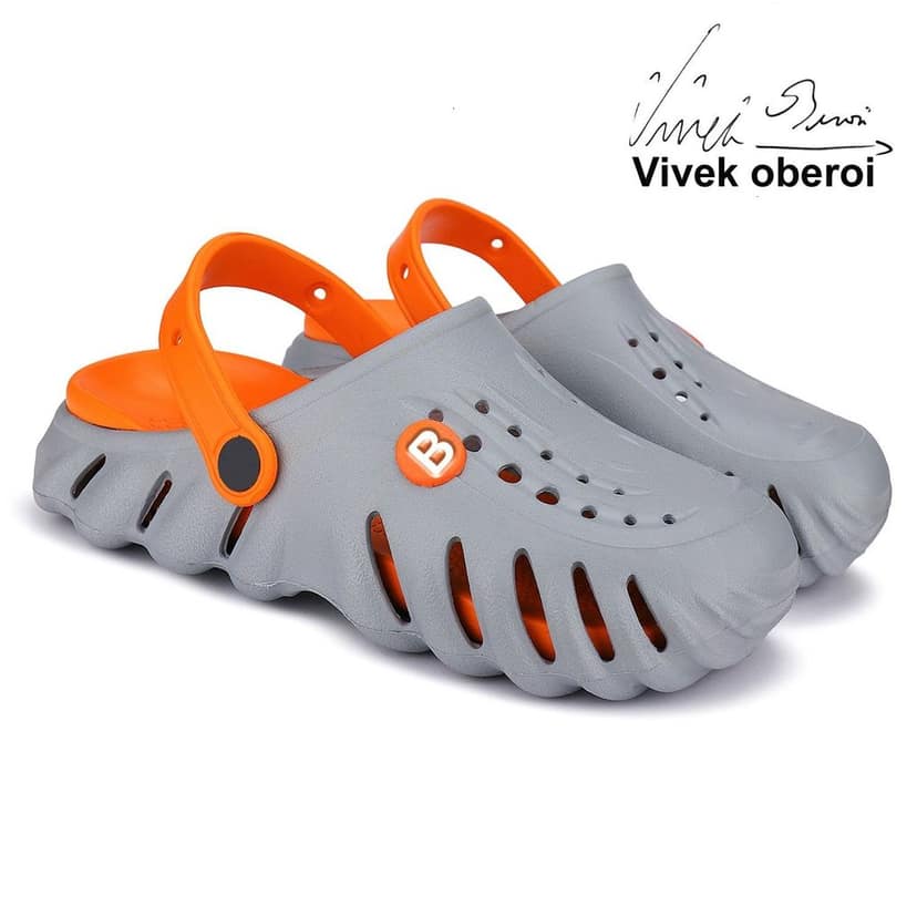 Bersache Extra Soft Classic Casual with Back Strap Regular wear with Ultra Soft & Flexibility Technology Clog for Men's view 3