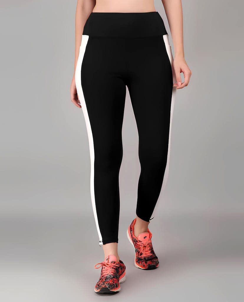 WUGO::Latest Trendy Women Sports Tights|Running Tights|Yoga-Gym Tights|Games and Playing Tights|Workout Tights For Women's & Girls (Imported Lycra 250-GSM) view 3