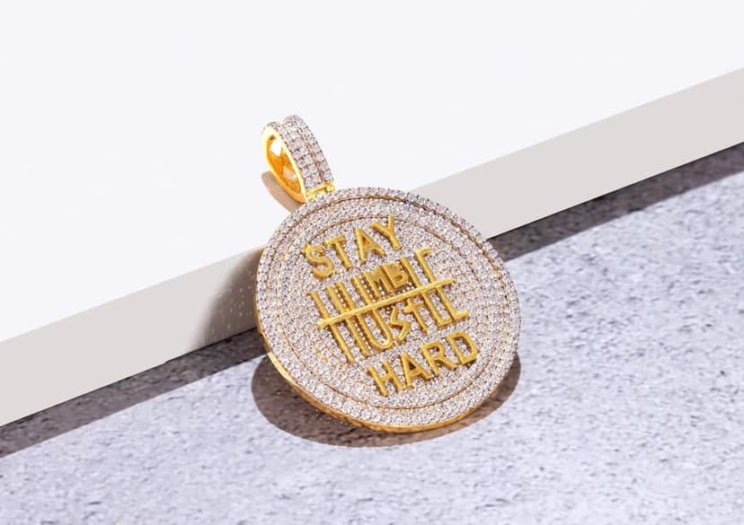 Stay Humble Pendant view 7