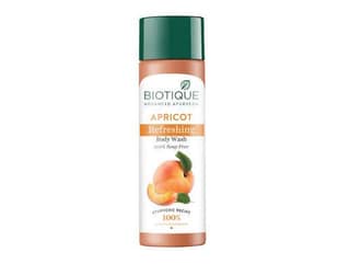 BIOTIQUE BIO APRICOT BODY WASH 190ML