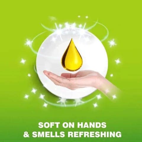 Vim Drop Dishwash Liquid Lemon, 225 ml Bottle view 2