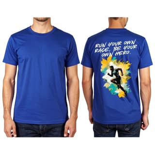 Trishoolin SSHAYU Printed T-Shirt | Design 10374MB | Regular Fit | Crew Neck / Round Neck Half Sleeve | Pack of 1