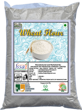 Wheat Flour - 1 Kg (pack of 4)