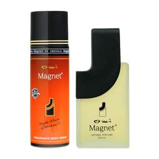 MAGNET APPAREL PERFUME 100ML & BODY SPRAY 200ML