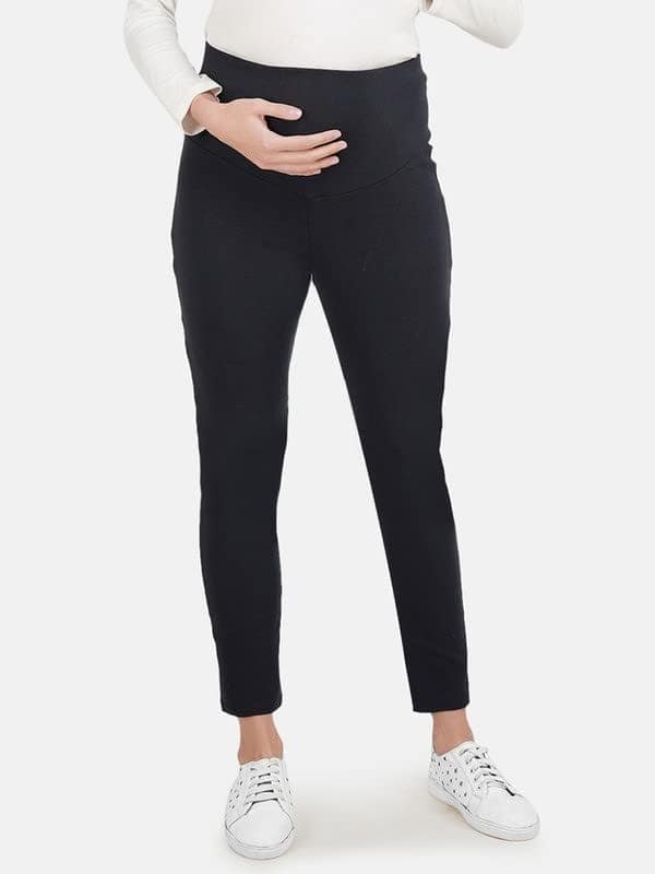 KOI SLEEPWEAR Maternity Leggings view 5