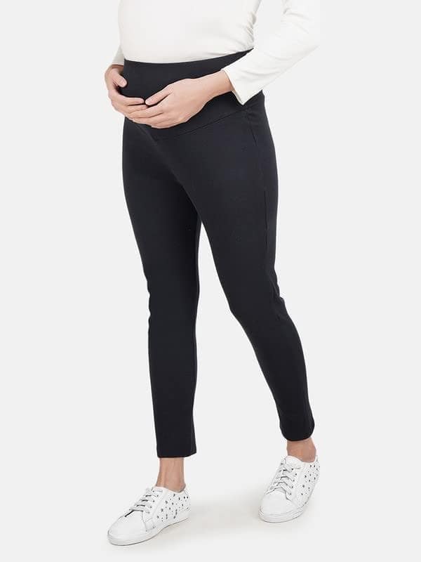 KOI SLEEPWEAR Maternity Leggings view 6