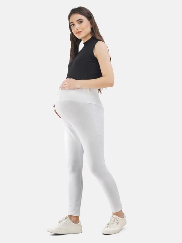 KOI SLEEPWEAR Maternity Leggings view 8