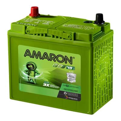 Amaron Go 50B24L 24 Plus 24 view 2