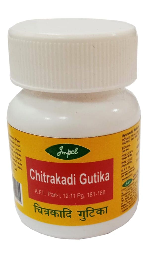 Impcl Chitrakadi Gutika - bottle (10 gm)