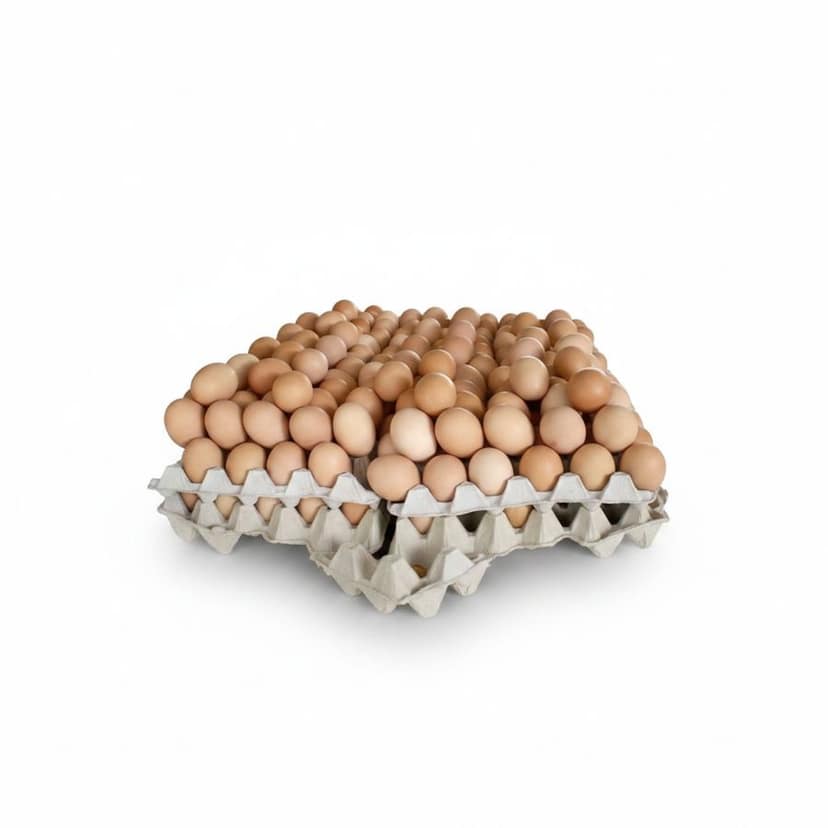 Farm Fresh Eggs - 100 gm - One tray of eggs