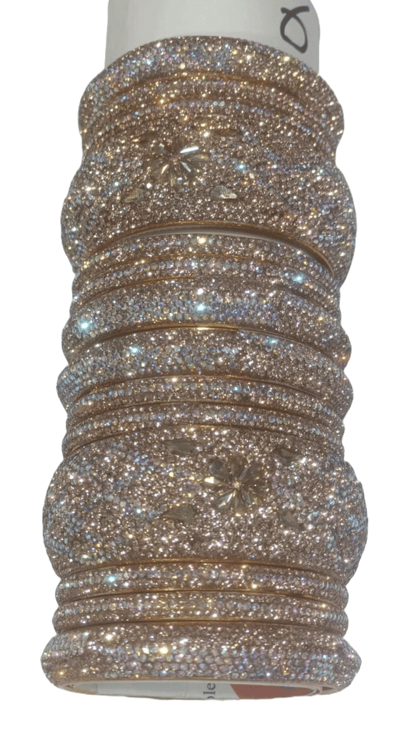 Exquisite Rhinestone Bangle Set for Women view 2
