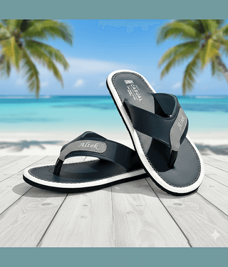 Altek Tan Men's Thong Flip Flop