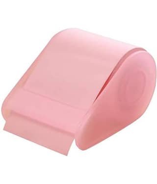 iDream Cute Sticky Note Portable Memo Pad with Stand (Pink)