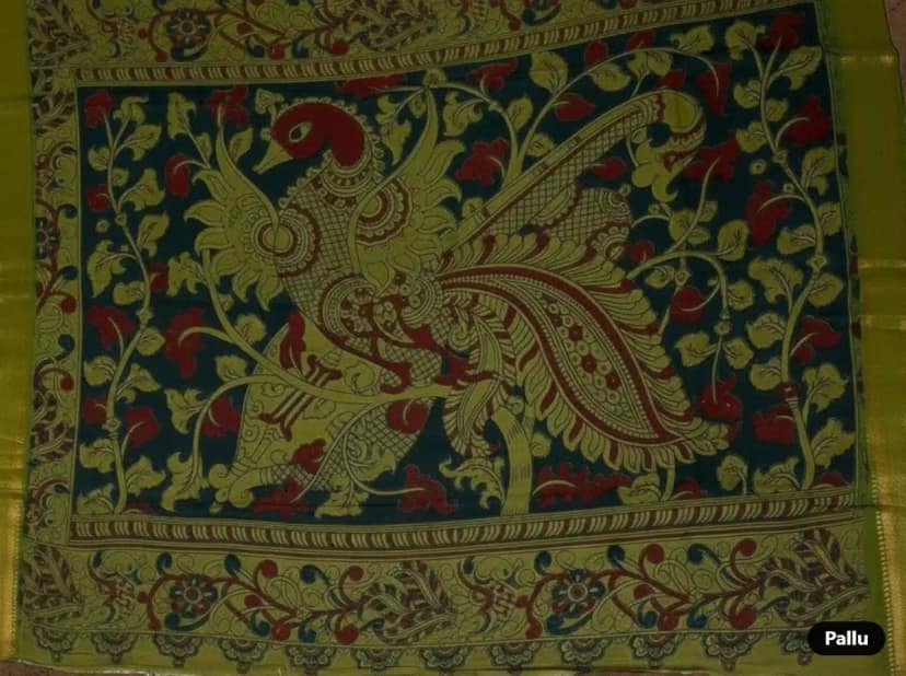 Damaged Pedana Kalamkari view 4