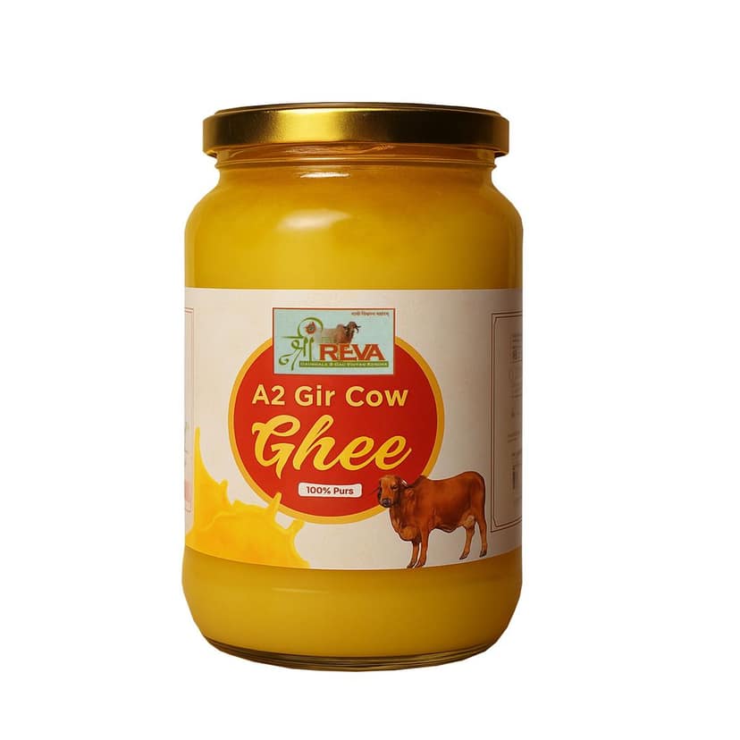 Gir Cow's A2 Ghee 500ml