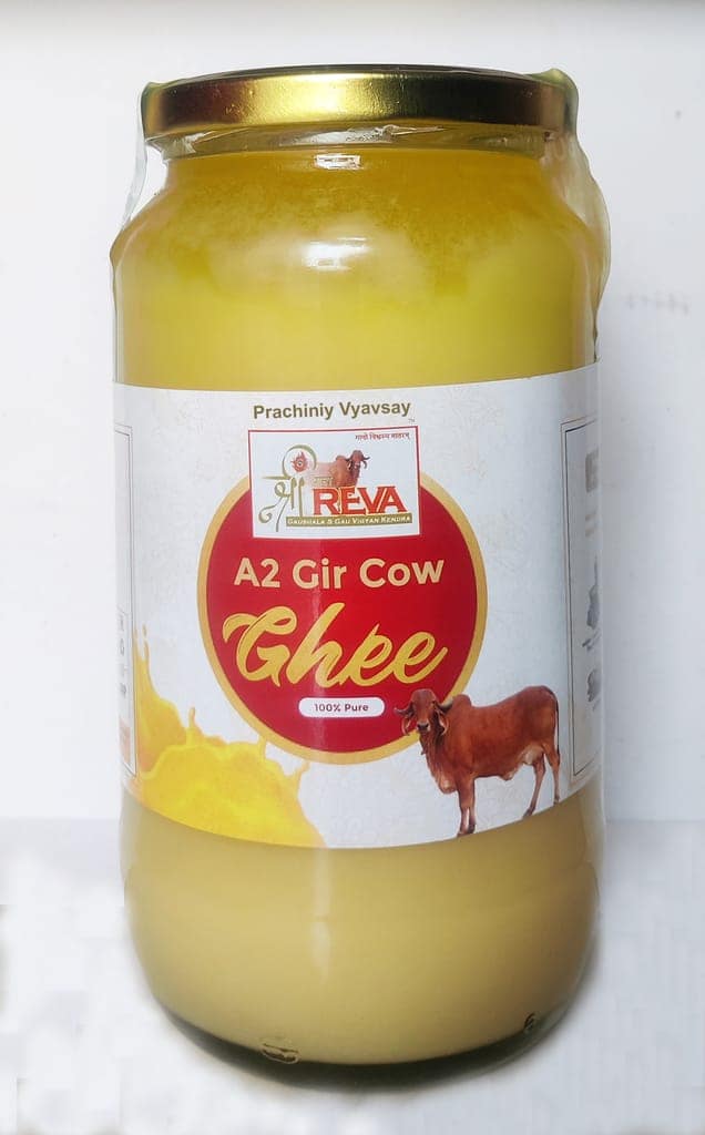 Gir Cow's A2 Ghee 500ml view 3
